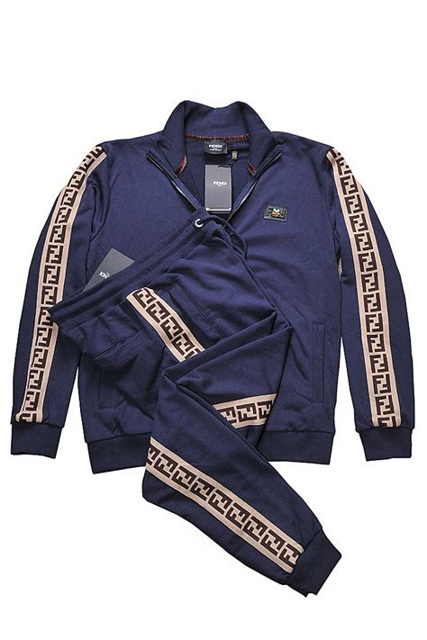 fendi mens sweatsuit|fendi jogging suits.